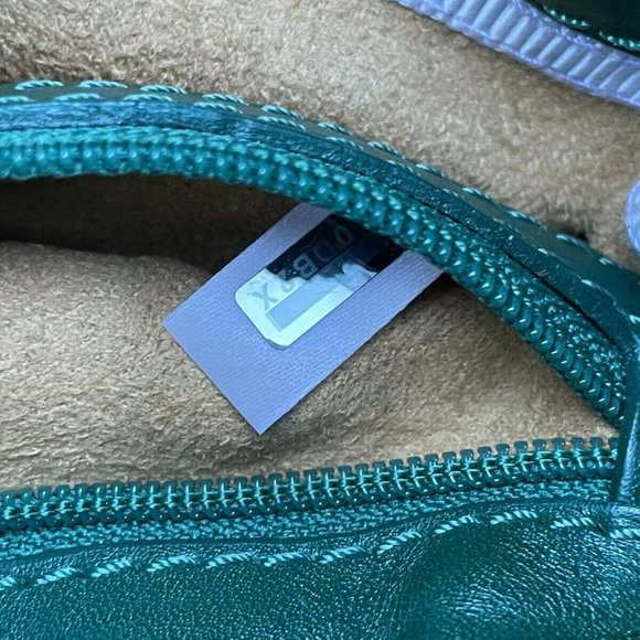 Jimmy Choo Roquette Bag Leopard Print Patent Leather Shoulder Bag Made in Italy - Picture 11 of 13